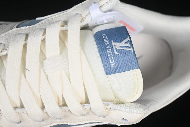 All categories Nk Air Force 1 Air Force series Nk Air Force 1 Low Air Force low-top Nike Air Force 1'07 Low joint white and blue canvas Air Force 1 low-top casual sneakers XD2588-606